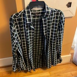 Michael kors button down shirt
